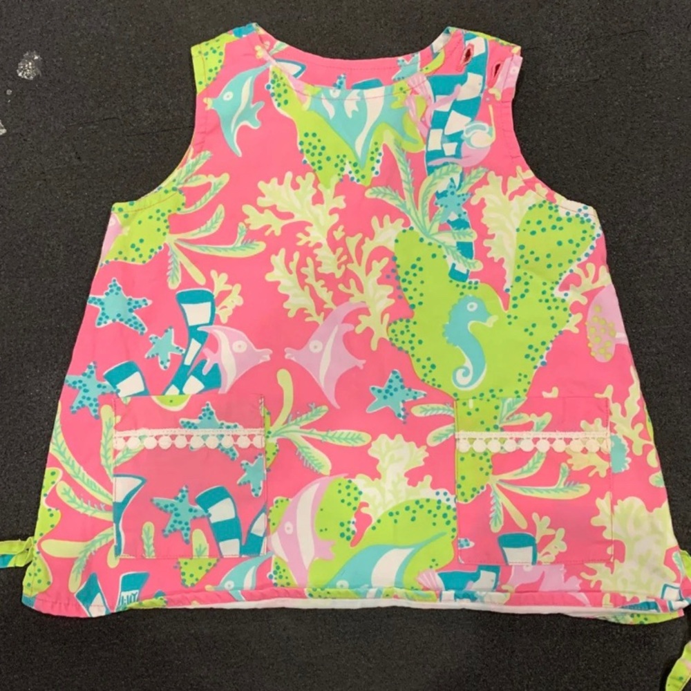 Lily Pulitzer dress size 6-12 months